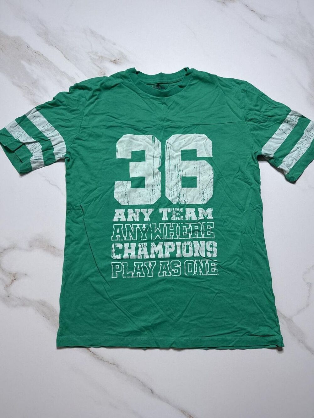 Kidpik Green Champions Graphic Tee - Kids XXL